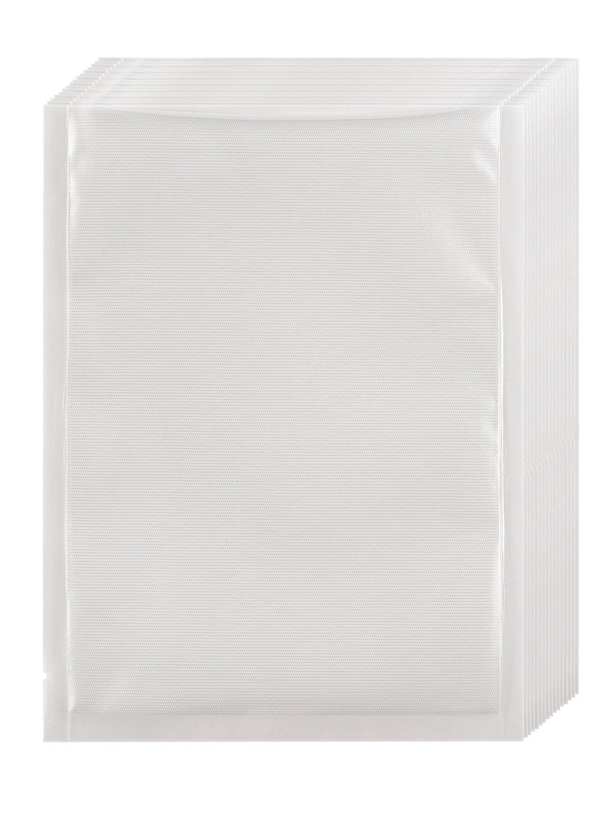 Рифленый вакуумный пакет Shiny Kitchen, Су-Вид, 15x25 см, 100 шт, Прозрачный, Пленка для вакуумирования
Рифленый вакуумный пакет Shiny Kitchen, Су-Вид, 15x25 см, 100 шт, Прозрачный, Пленка для вакуумирования
