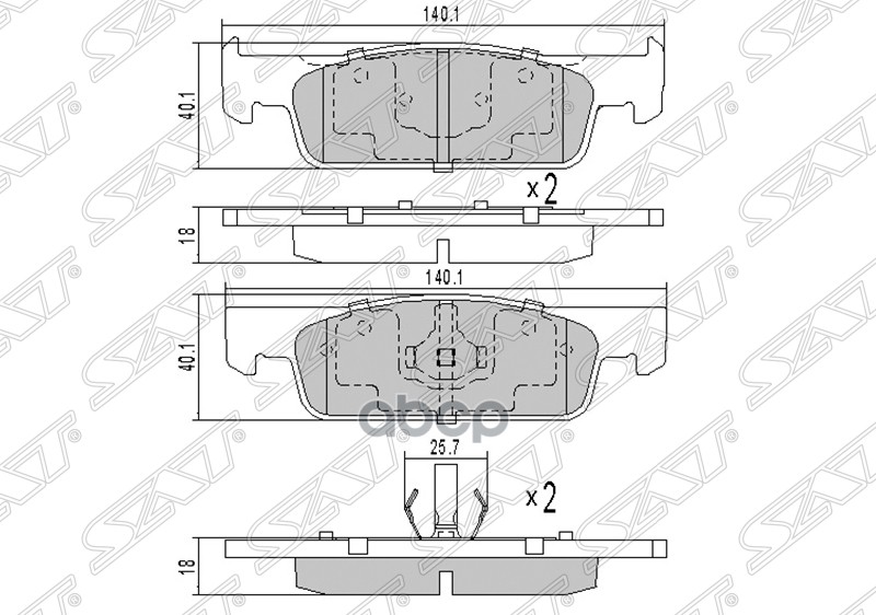 Колодки Тормозные Перед Renault Logan 14-/Clio 12-/Smart 14- Sat арт. ST410602581R
Колодки Тормозные Перед Renault Logan 14-/Clio 12-/Smart 14- Sat арт. ST410602581R