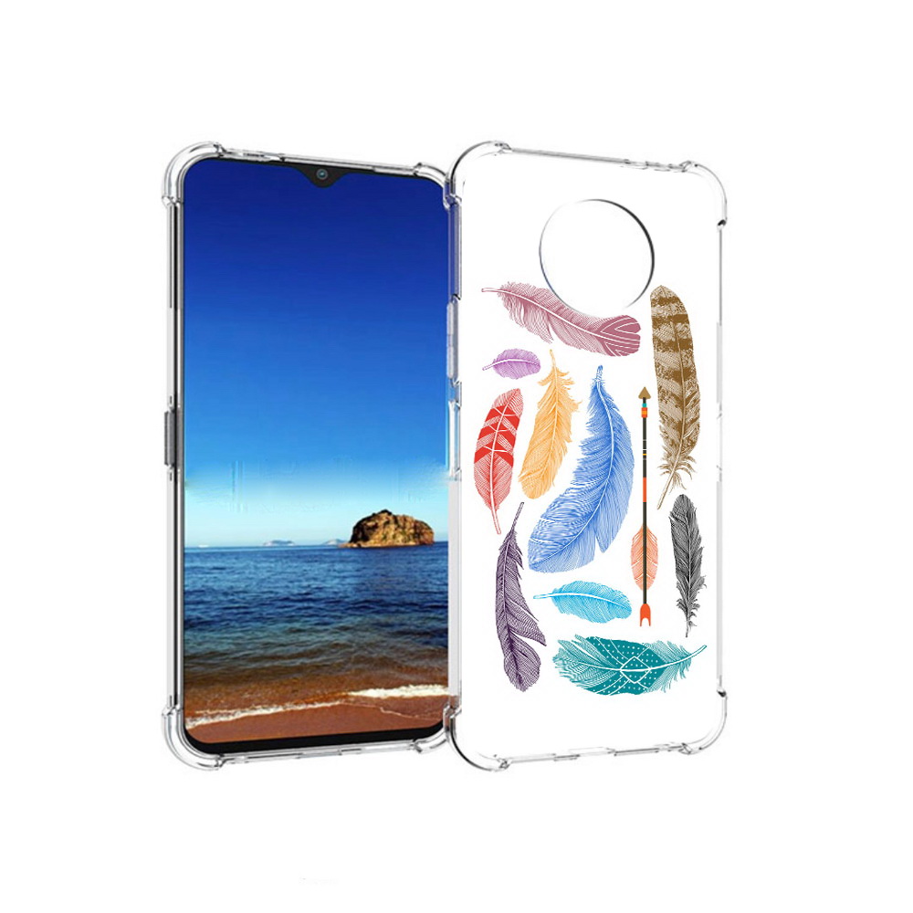 Чехол MyPads Tocco для Nokia G50 разноцветные перья (PT227056.116.572), Прозрачный, Tocco
Чехол MyPads Tocco для Nokia G50 разноцветные перья (PT227056.116.572), Прозрачный, Tocco