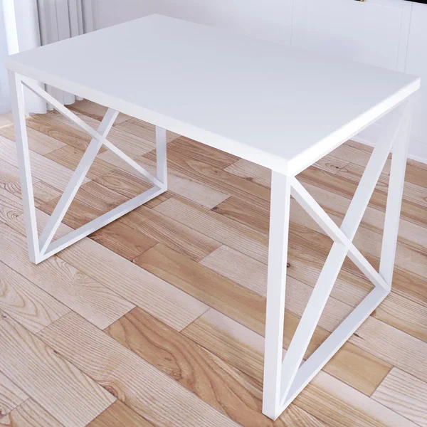 Стол кухонный Solarius Loft с крестообразными ножками 100х70х75, цвет белый, Loft с крестообразными ножками 100х70х75
Стол кухонный Solarius Loft с крестообразными ножками 100х70х75, цвет белый, Loft с крестообразными ножками 100х70х75