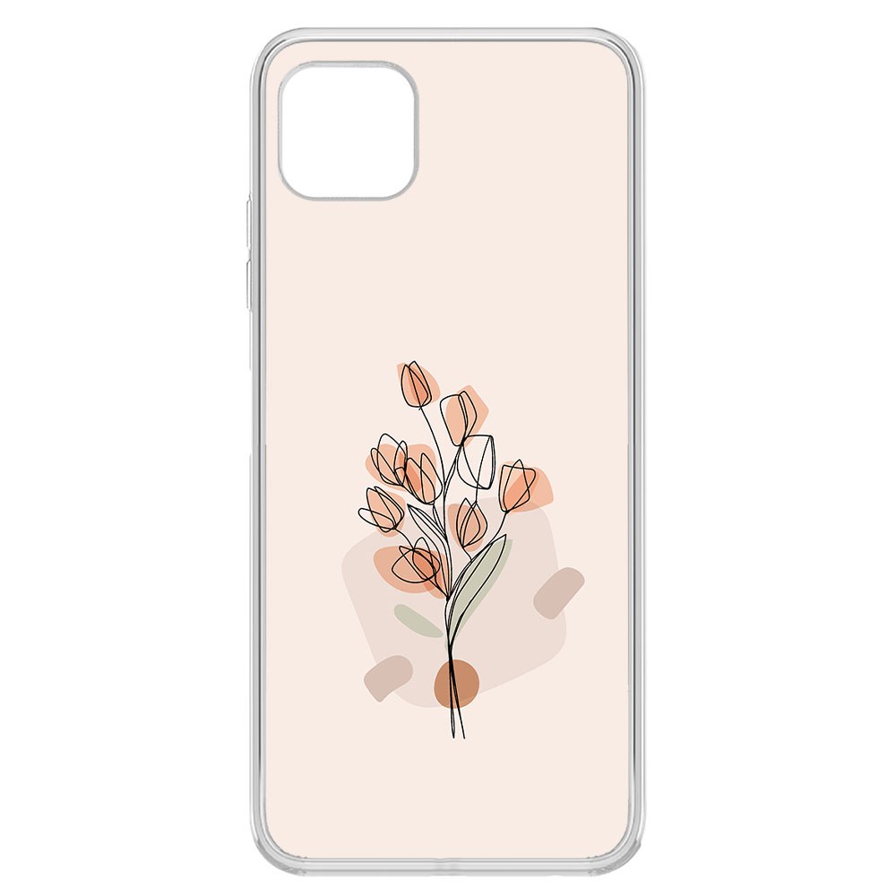 Чехол-накладка Krutoff Clear Case Букет тюльпанов для Samsung Galaxy A22s (A226), Прозрачный
Чехол-накладка Krutoff Clear Case Букет тюльпанов для Samsung Galaxy A22s (A226), Прозрачный