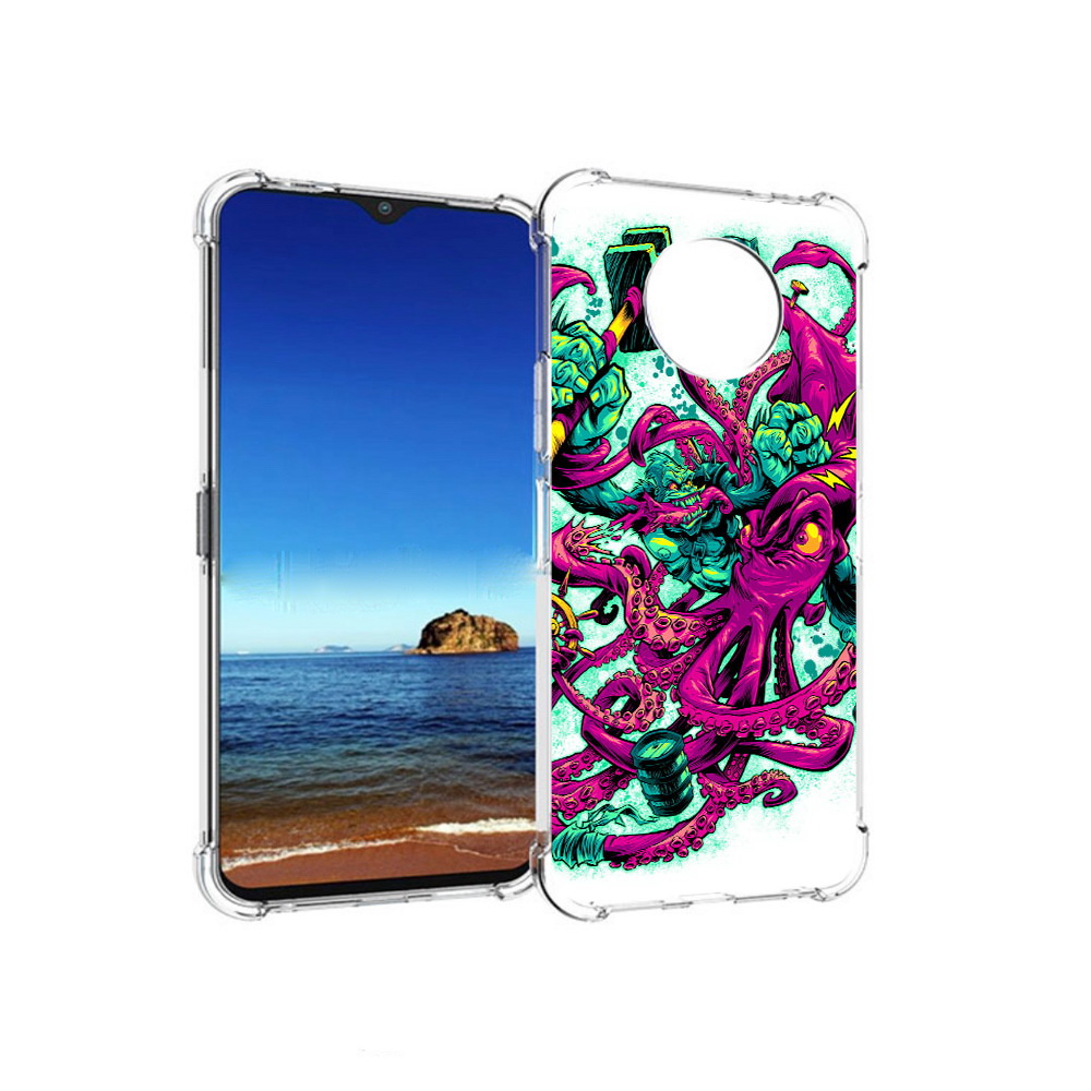 Чехол MyPads Tocco для Nokia G50 фиолетовый кракен (PT227056.116.657), Прозрачный, Tocco
Чехол MyPads Tocco для Nokia G50 фиолетовый кракен (PT227056.116.657), Прозрачный, Tocco