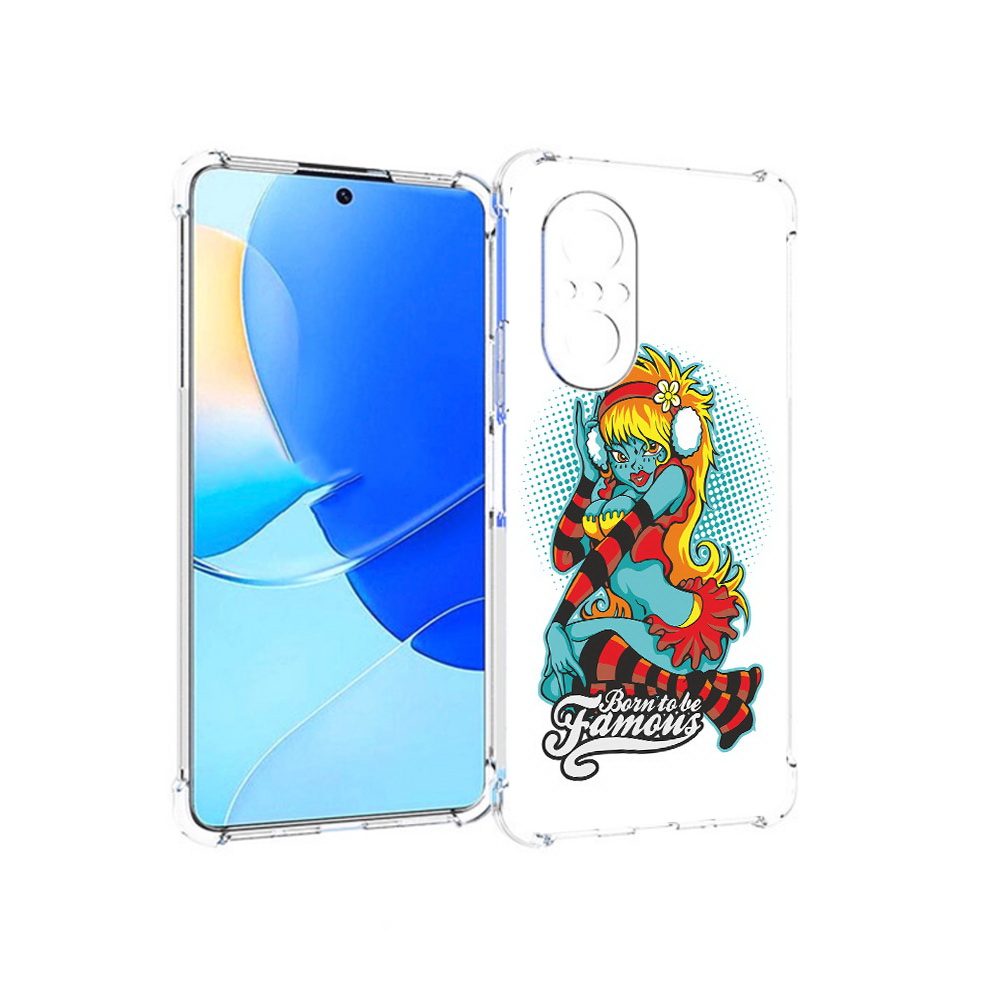 Чехол MyPads Tocco для Huawei Nova 9 SE нарисованная девушка в наушниках, Прозрачный, Tocco
Чехол MyPads Tocco для Huawei Nova 9 SE нарисованная девушка в наушниках, Прозрачный, Tocco