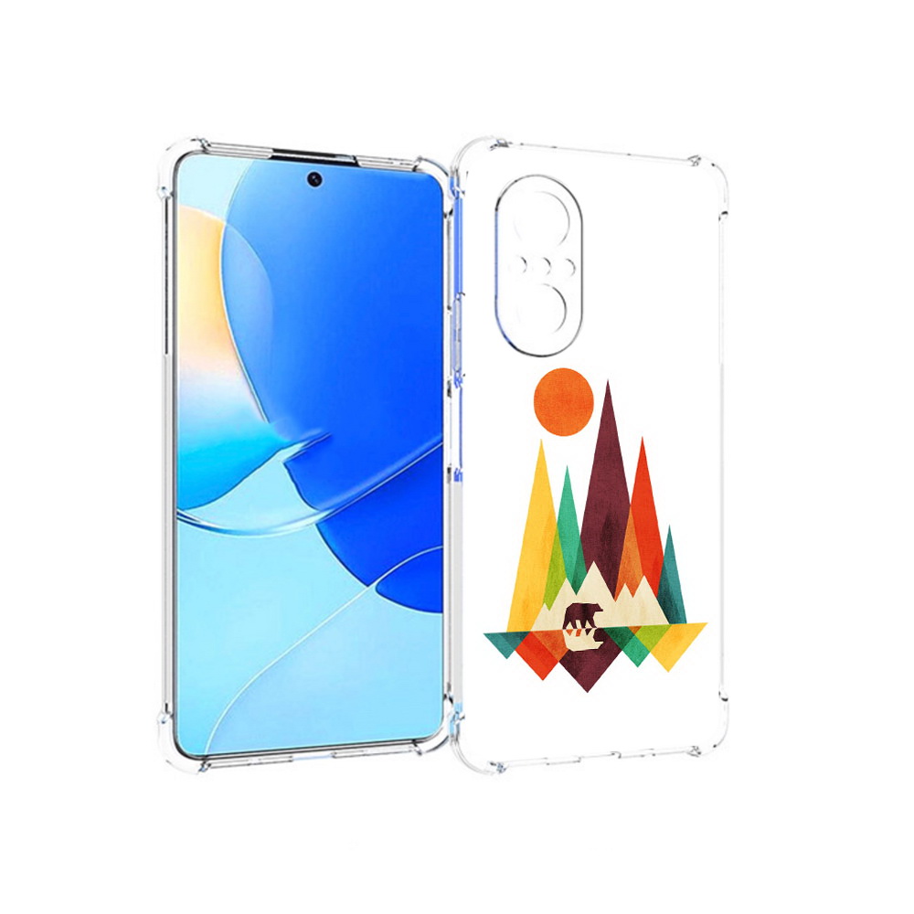 Чехол MyPads Tocco для Huawei Nova 9 SE нарисованные горы с медведем, Прозрачный, Tocco
Чехол MyPads Tocco для Huawei Nova 9 SE нарисованные горы с медведем, Прозрачный, Tocco