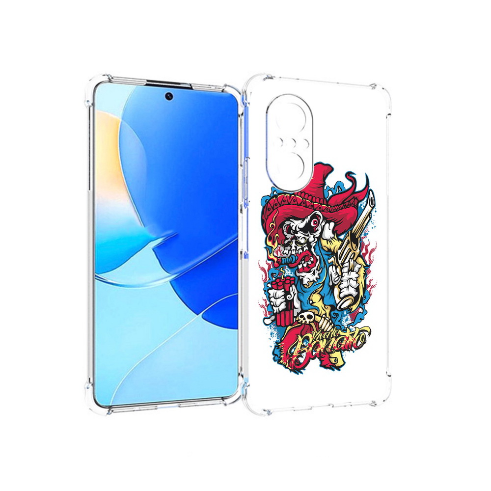 Чехол MyPads Tocco для Huawei Nova 9 SE нарисованный скелет с писталетом, Прозрачный, Tocco
Чехол MyPads Tocco для Huawei Nova 9 SE нарисованный скелет с писталетом, Прозрачный, Tocco