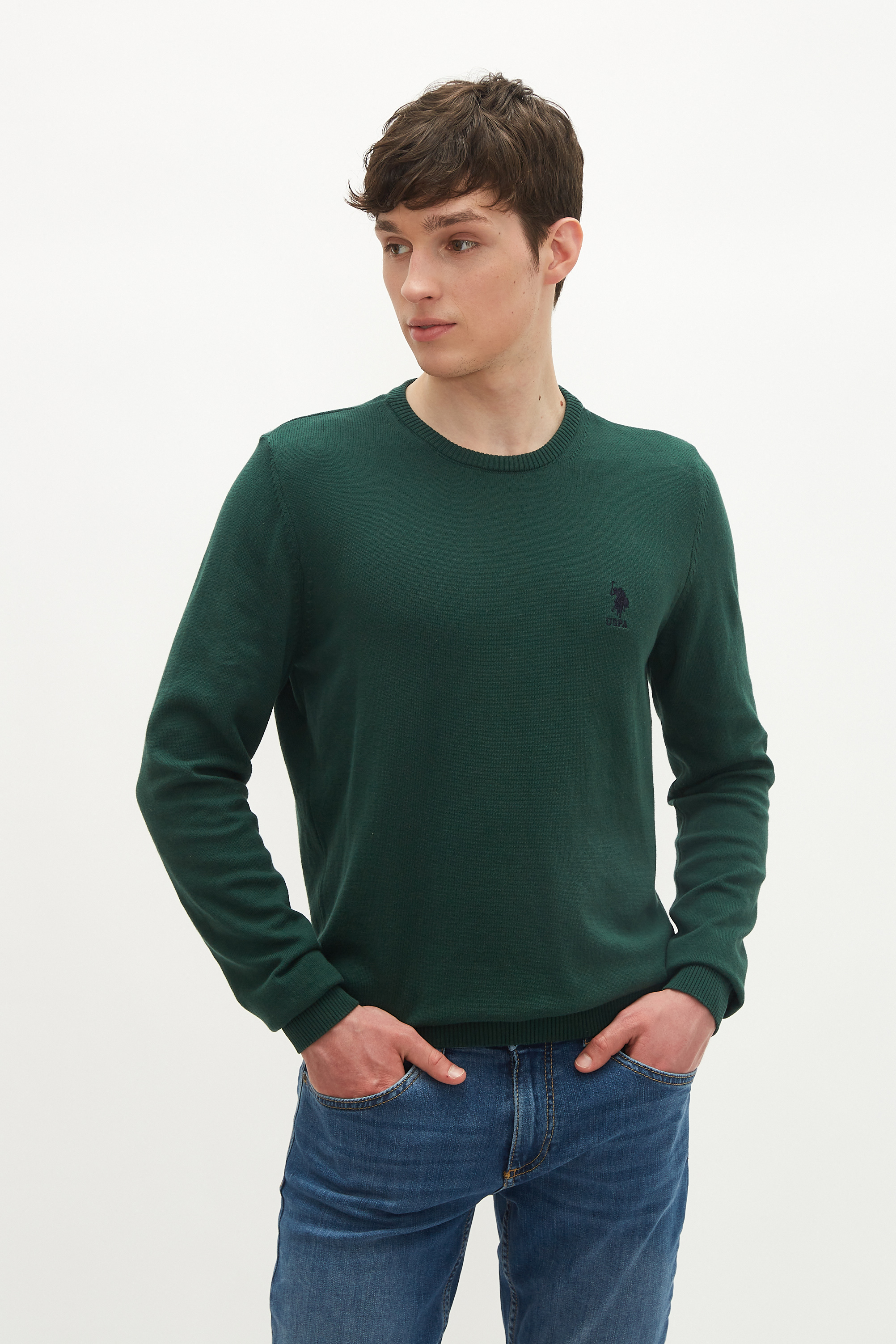 Джемпер мужской U.S. POLO Assn. G081GL0TK0GTD01-GLBSK21 зеленый L, G081GL0TK0GTD01-GLBSK21
Джемпер мужской U.S. POLO Assn. G081GL0TK0GTD01-GLBSK21 зеленый L, G081GL0TK0GTD01-GLBSK21