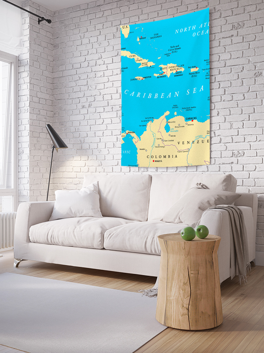 Вертикальное фотопанно на стену JoyArty Карта острова Куба 150x200 см, Карта острова Куба
Вертикальное фотопанно на стену JoyArty Карта острова Куба 150x200 см, Карта острова Куба
