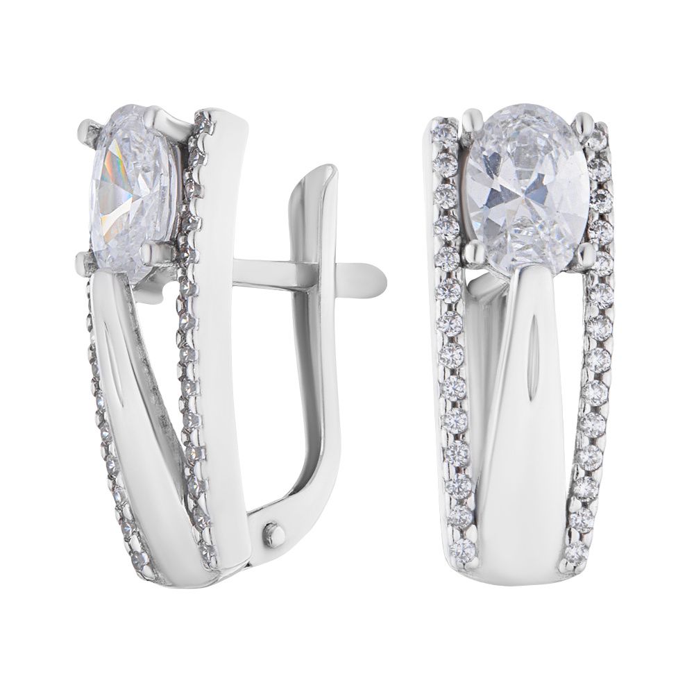 Серьги из серебра с фианитом ЮВЕЛИР КАРАТ 2129839/9, 2129839/9
Серьги из серебра с фианитом ЮВЕЛИР КАРАТ 2129839/9, 2129839/9