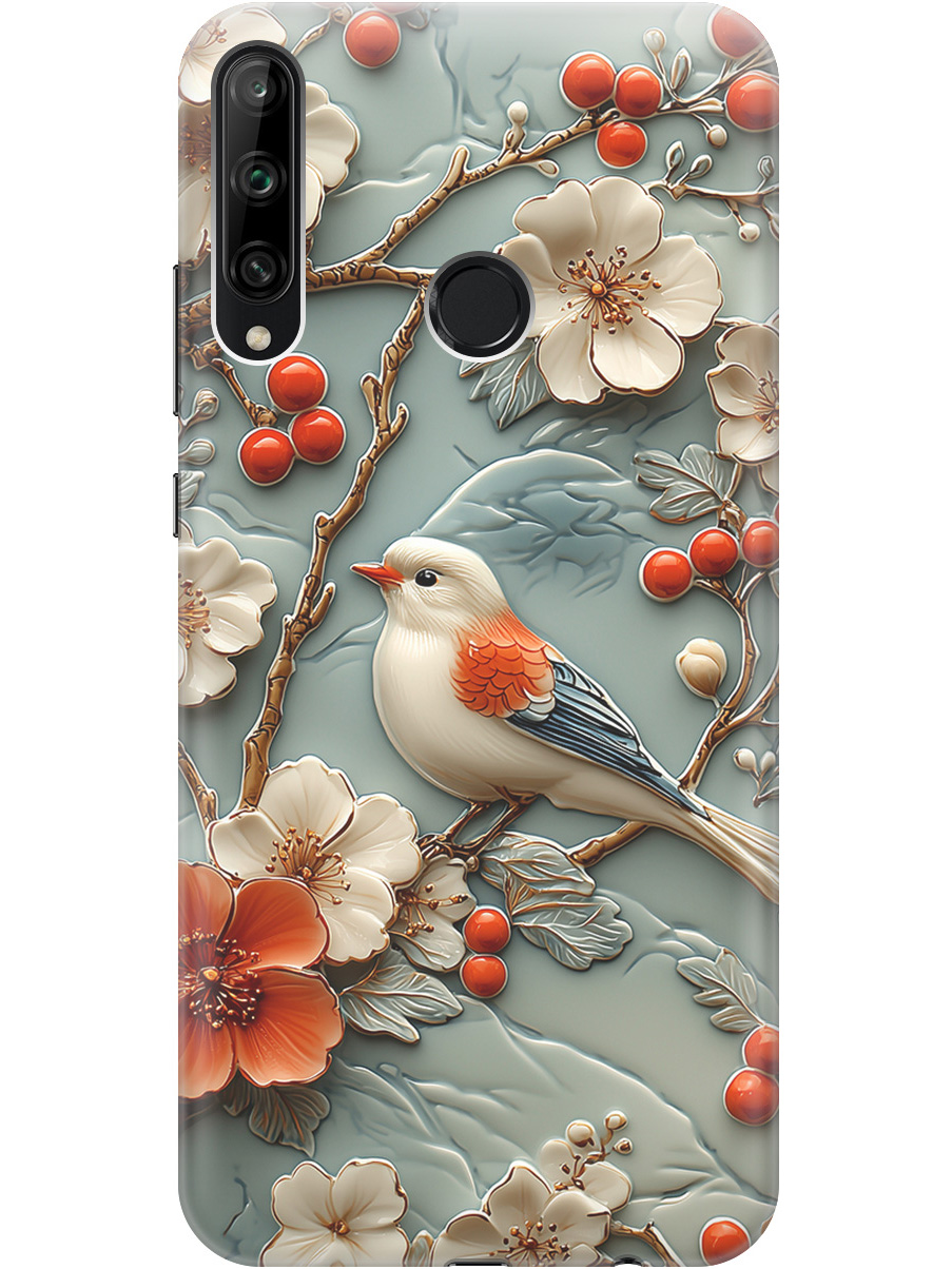 Силиконовый чехол на Honor 9C / Huawei P40 Lite E с принтом "Птичка и рябина", Прозрачный;белый;красный, 722946223
Силиконовый чехол на Honor 9C / Huawei P40 Lite E с принтом "Птичка и рябина", Прозрачный;белый;красный, 722946223