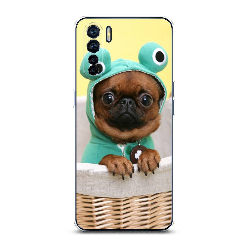 Чехол для Oppo A91/Reno 3 "Собачка в шапке лягушки", Коричневый;желтый;голубой, 254250-1
Чехол для Oppo A91/Reno 3 "Собачка в шапке лягушки", Коричневый;желтый;голубой, 254250-1