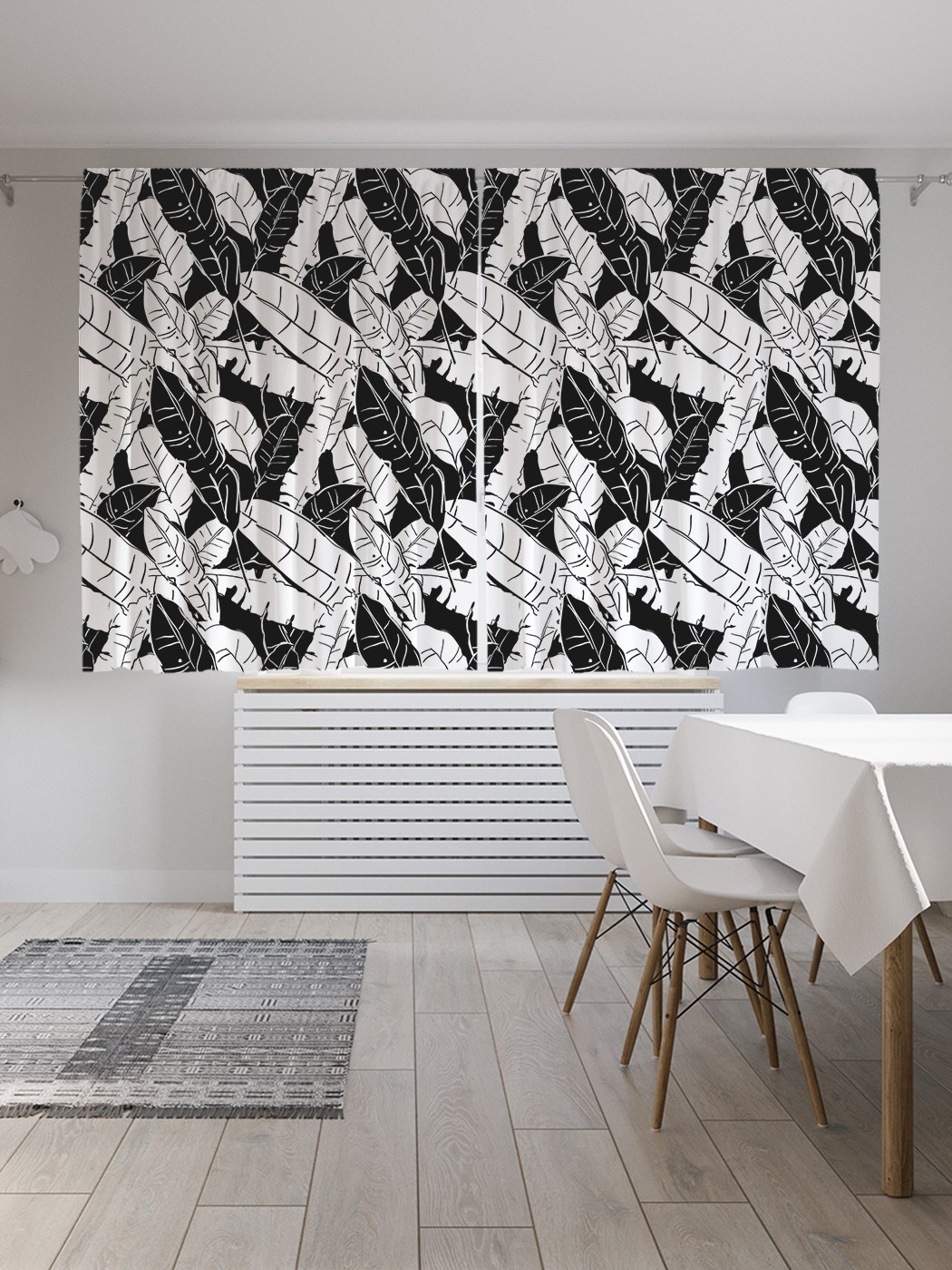 Шторы JoyArty "Монохромные пальмовые листья", Oxford DeLux, 2 полотна 145x180 см, Монохромные пальмовые листья
Шторы JoyArty "Монохромные пальмовые листья", Oxford DeLux, 2 полотна 145x180 см, Монохромные пальмовые листья