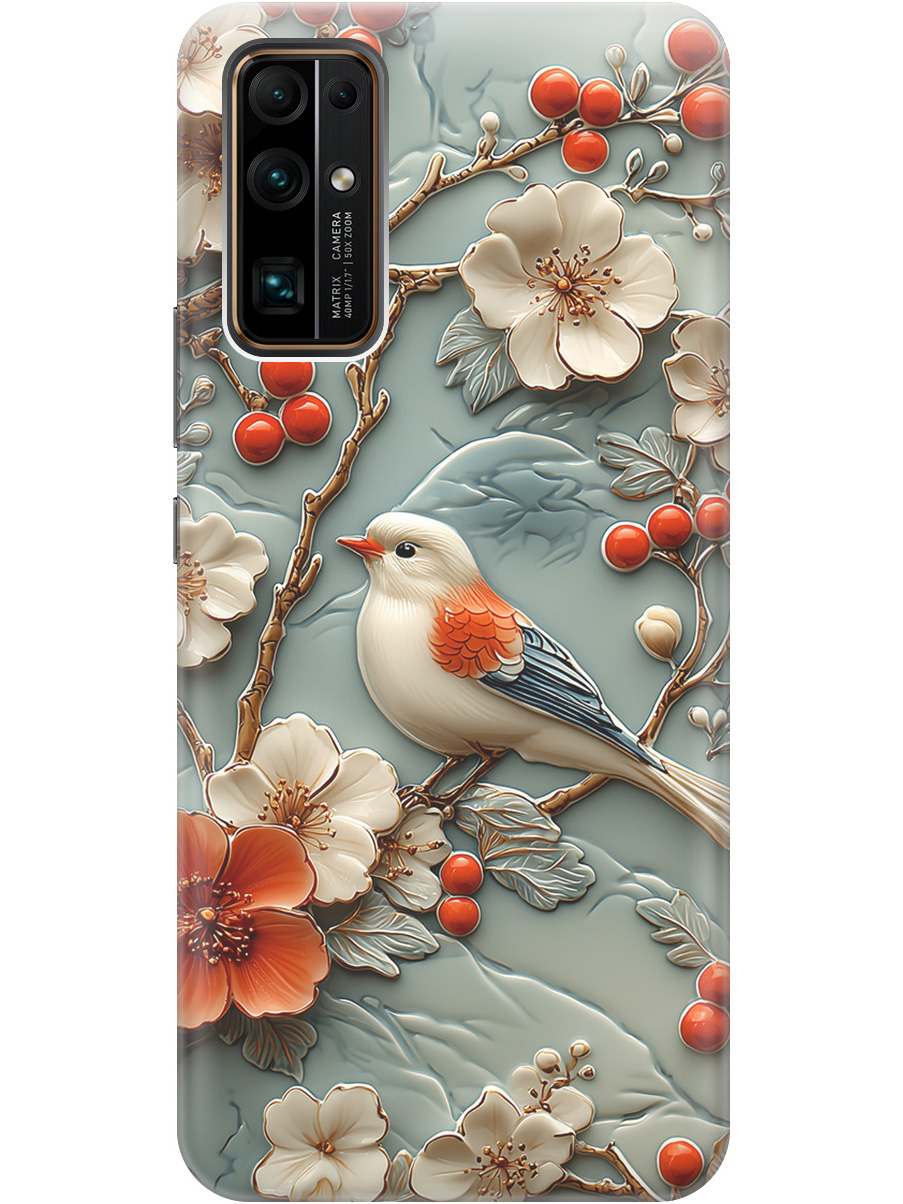 Силиконовый чехол на Honor 30 с принтом "Птичка и рябина", Прозрачный;белый;красный, 722945823
Силиконовый чехол на Honor 30 с принтом "Птичка и рябина", Прозрачный;белый;красный, 722945823