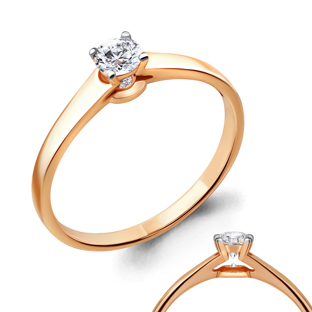 Кольцо из красного золота с бриллиантом Aquamarine Aquamarine 962409к_585_кз р. 16, 962409к_585_кз
Кольцо из красного золота с бриллиантом Aquamarine Aquamarine 962409к_585_кз р. 16, 962409к_585_кз