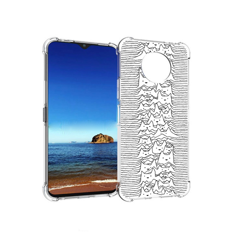 Чехол MyPads Tocco для Nokia G50 черно белые коты 3D (PT227056.116.682), Прозрачный, Tocco
Чехол MyPads Tocco для Nokia G50 черно белые коты 3D (PT227056.116.682), Прозрачный, Tocco