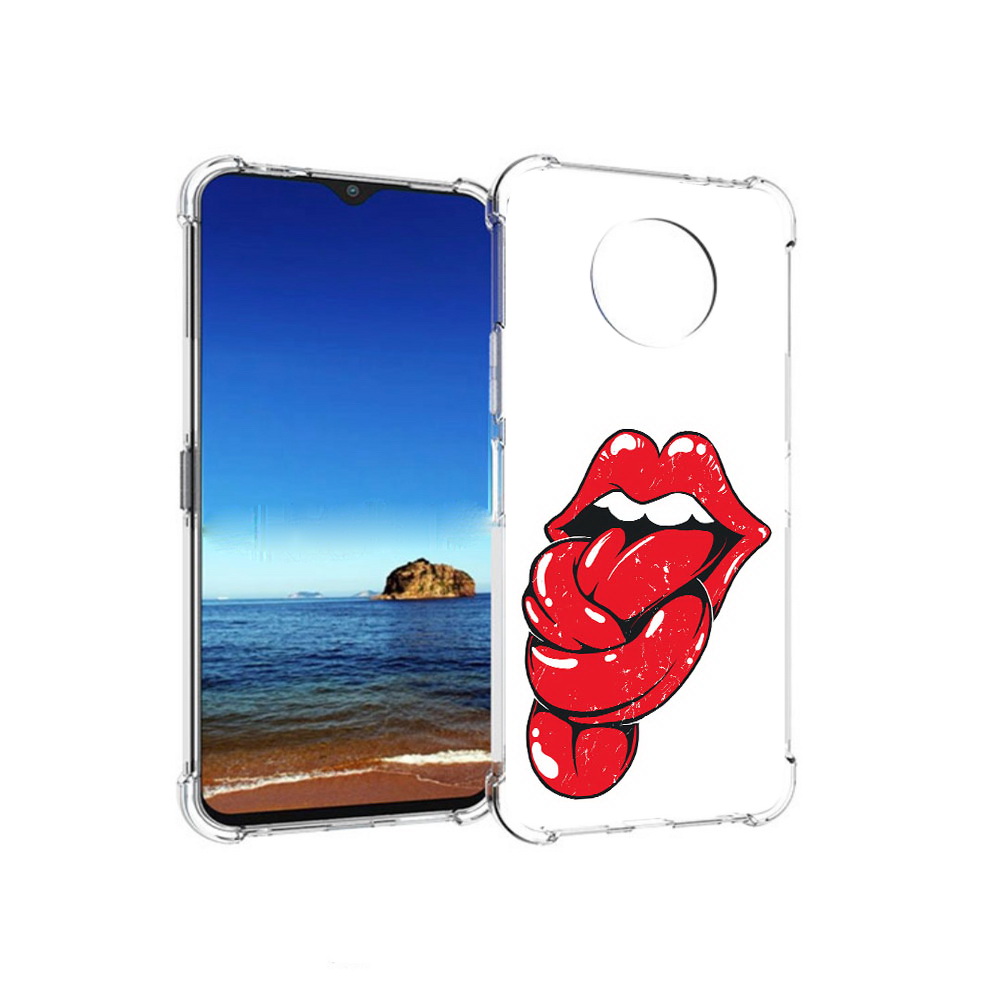 Чехол MyPads Tocco для Nokia G50 яркие губы с языком (PT227056.116.705), Прозрачный, Tocco
Чехол MyPads Tocco для Nokia G50 яркие губы с языком (PT227056.116.705), Прозрачный, Tocco