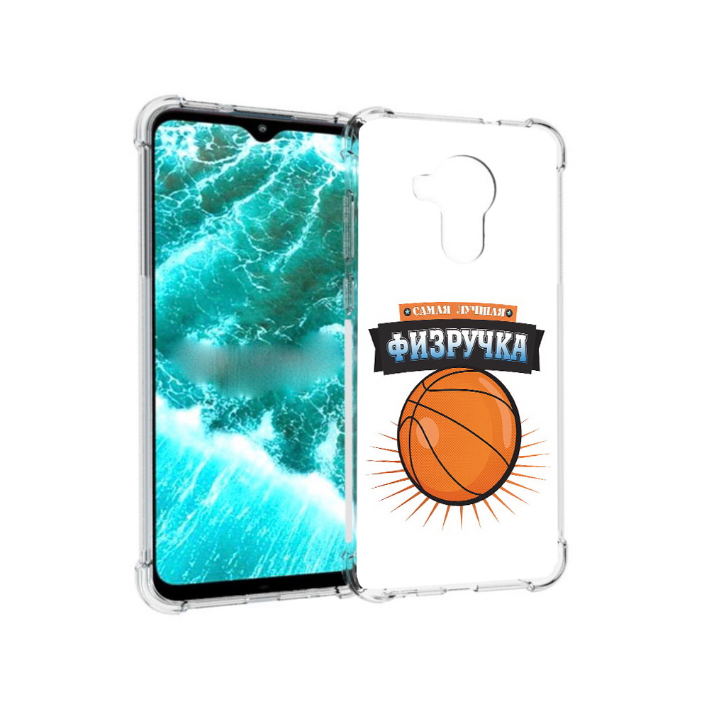 Чехол MyPads Tocco для Nokia C30 Самая лучшая физручка (PT227054.117.153), Прозрачный, Tocco
Чехол MyPads Tocco для Nokia C30 Самая лучшая физручка (PT227054.117.153), Прозрачный, Tocco