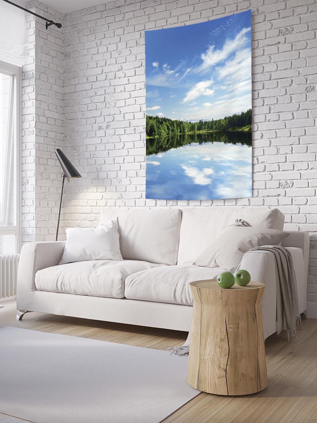 Вертикальное фотопанно на стену JoyArty Умиротворенная природа 150x200 см, Умиротворенная природа
Вертикальное фотопанно на стену JoyArty Умиротворенная природа 150x200 см, Умиротворенная природа
