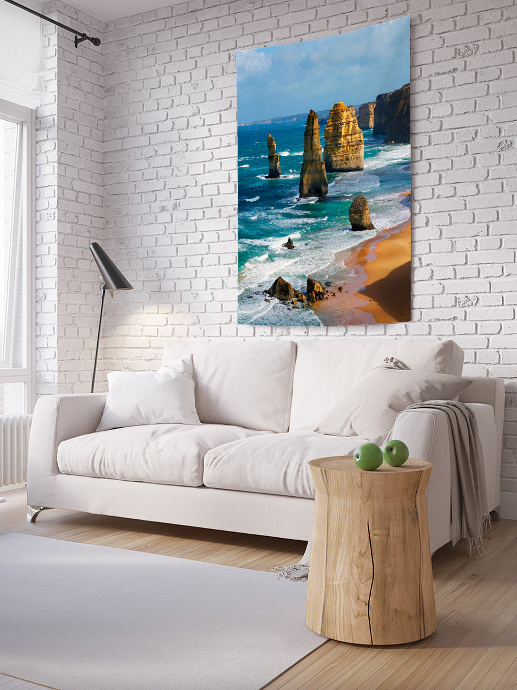 Вертикальное фотопанно на стену JoyArty Скалистый обрыв на пляж 150x200 см, Скалистый обрыв на пляж
Вертикальное фотопанно на стену JoyArty Скалистый обрыв на пляж 150x200 см, Скалистый обрыв на пляж