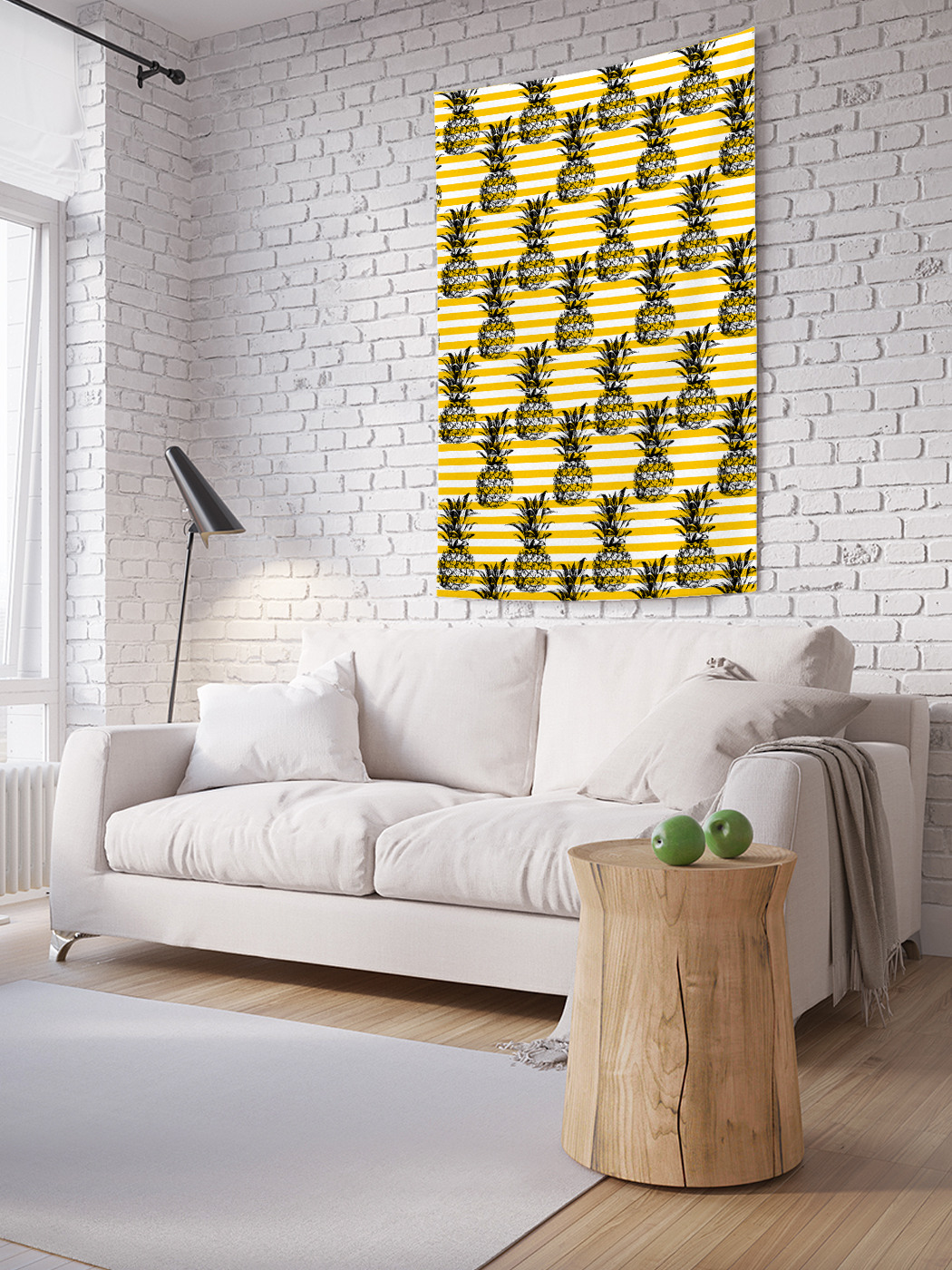 Вертикальное фотопанно на стену JoyArty Ананасовый порядок 150x200 см, Ананасовый порядок
Вертикальное фотопанно на стену JoyArty Ананасовый порядок 150x200 см, Ананасовый порядок