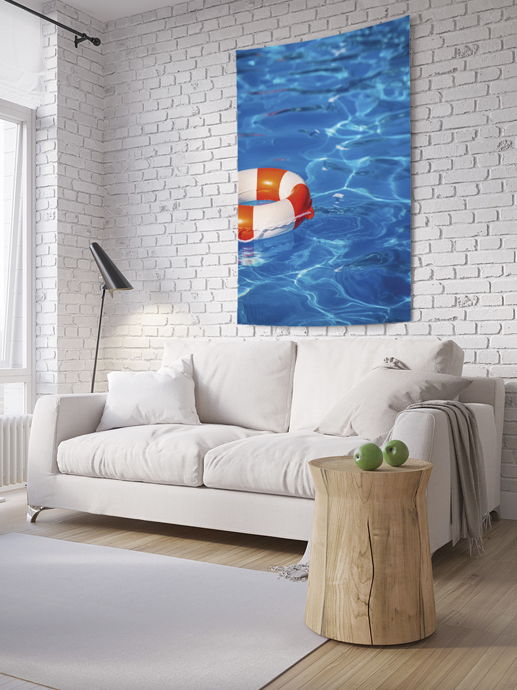 Вертикальное фотопанно на стену JoyArty Спасательный круг на море 150x200 см, Спасательный круг на море
Вертикальное фотопанно на стену JoyArty Спасательный круг на море 150x200 см, Спасательный круг на море