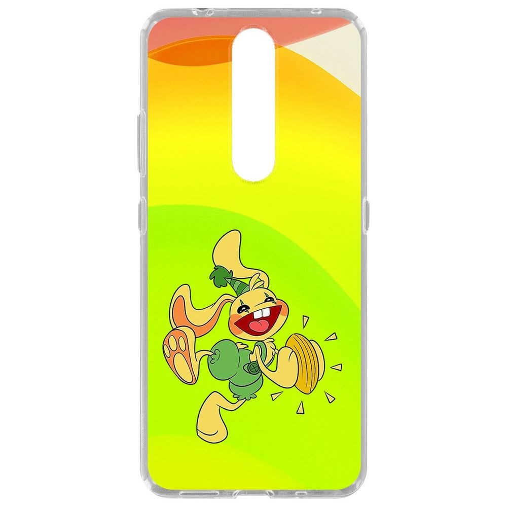 Чехол-накладка Krutoff Clear Case Хаги Ваги - Крольчонок Бонзо для Nokia 2.4, Прозрачный
Чехол-накладка Krutoff Clear Case Хаги Ваги - Крольчонок Бонзо для Nokia 2.4, Прозрачный