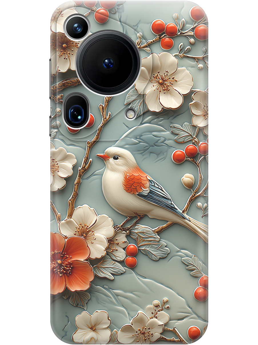 Силиконовый чехол на Huawei Pura 70 Ultra с принтом "Птичка и рябина", Прозрачный;белый;красный, 782625823
Силиконовый чехол на Huawei Pura 70 Ultra с принтом "Птичка и рябина", Прозрачный;белый;красный, 782625823