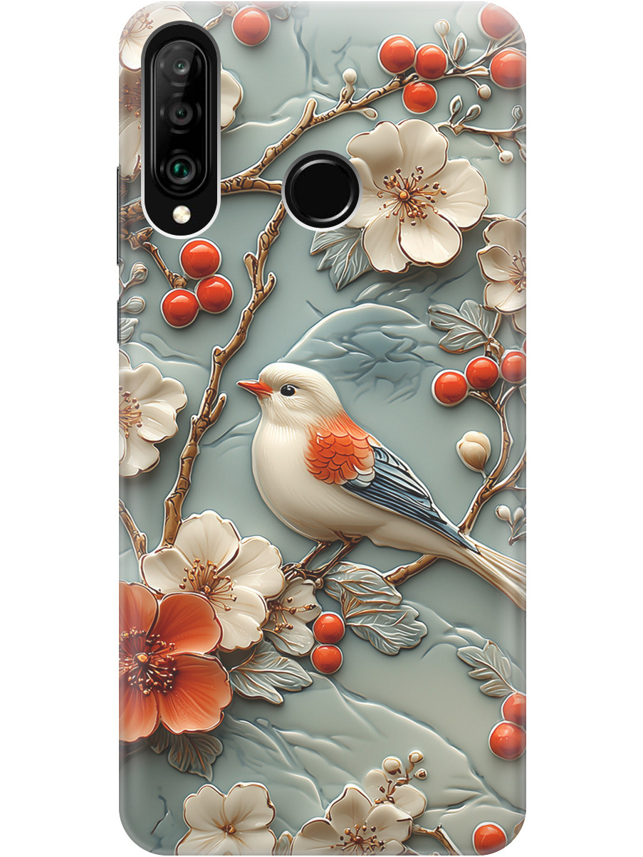 Силиконовый чехол на Honor 20 Lite / 20s / Huawei P30 Lite с принтом "Птичка и рябина", Прозрачный;белый;красный, 720772023
Силиконовый чехол на Honor 20 Lite / 20s / Huawei P30 Lite с принтом "Птичка и рябина", Прозрачный;белый;красный, 720772023
