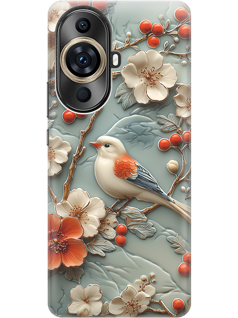 Силиконовый чехол на Huawei nova 11 Pro / Ultra с принтом "Птичка и рябина", Прозрачный;белый;красный, 769390223
Силиконовый чехол на Huawei nova 11 Pro / Ultra с принтом "Птичка и рябина", Прозрачный;белый;красный, 769390223