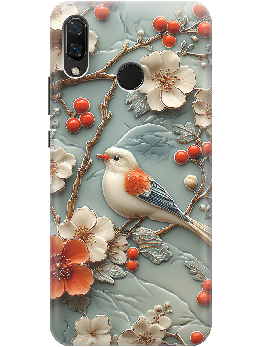 Силиконовый чехол на Huawei Nova 3 с принтом "Птичка и рябина", Прозрачный;белый;красный, 718981123
Силиконовый чехол на Huawei Nova 3 с принтом "Птичка и рябина", Прозрачный;белый;красный, 718981123