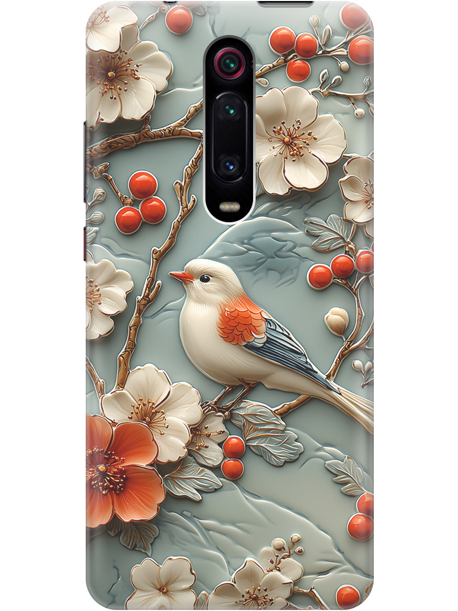 Силиконовый чехол на Xiaomi Mi 9T / Mi 9T Pro / K20 / K20 Pro с принтом "Птичка и рябина", Прозрачный;белый;красный, 721421623
Силиконовый чехол на Xiaomi Mi 9T / Mi 9T Pro / K20 / K20 Pro с принтом "Птичка и рябина", Прозрачный;белый;красный, 721421623