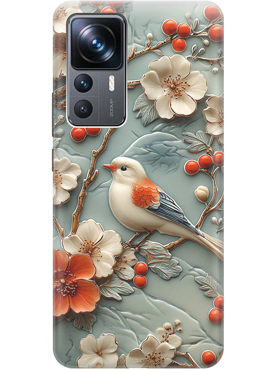 Силиконовый чехол на Xiaomi 12T / 12T Pro с принтом "Птичка и рябина", Прозрачный;белый;красный, 762091923
Силиконовый чехол на Xiaomi 12T / 12T Pro с принтом "Птичка и рябина", Прозрачный;белый;красный, 762091923