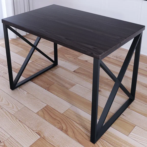 Стол кухонный Solarius Loft с крестообразными ножками 80x60х75, венге с черными ножками, Loft с крестообразными ножками 80х60х75
Стол кухонный Solarius Loft с крестообразными ножками 80x60х75, венге с черными ножками, Loft с крестообразными ножками 80х60х75