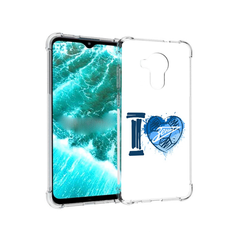 Чехол MyPads Tocco для Nokia C30 ФК я люблю зенит (PT227054.117.186), Прозрачный, Tocco
Чехол MyPads Tocco для Nokia C30 ФК я люблю зенит (PT227054.117.186), Прозрачный, Tocco