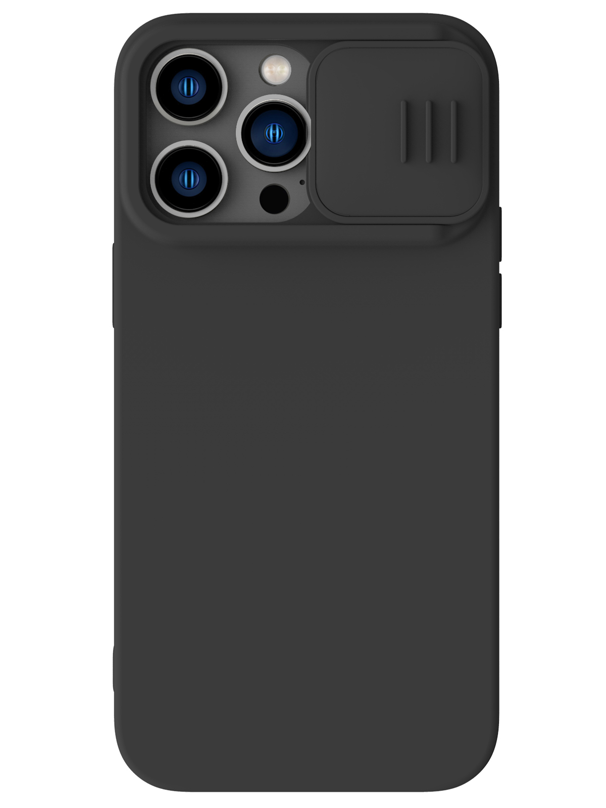 Чехол Nillkin для iPhone 14 Pro CamShield Black, Черный, CamShield Silky Silicone
Чехол Nillkin для iPhone 14 Pro CamShield Black, Черный, CamShield Silky Silicone