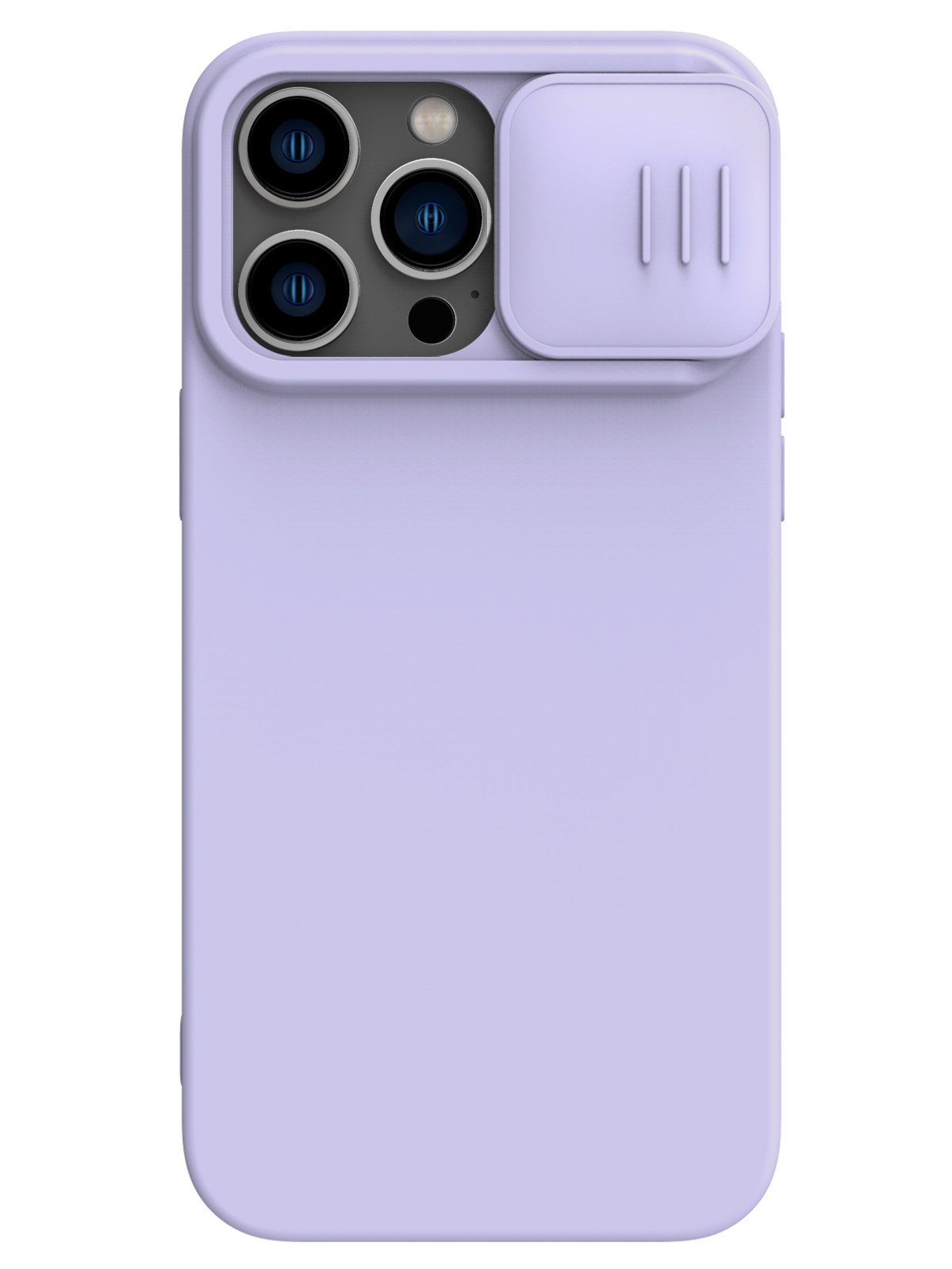 Чехол Nillkin для iPhone 14 Pro CamShield со шторкой для камеры фиолетовый, CamShield Silky Silicone
Чехол Nillkin для iPhone 14 Pro CamShield со шторкой для камеры фиолетовый, CamShield Silky Silicone