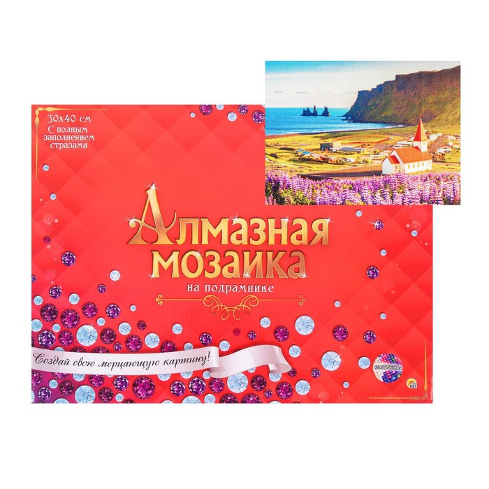 Алмазная мозаика, 30 х 40 см, полное заполнение, с подрамником «Восхитительный вид»
Алмазная мозаика, 30 х 40 см, полное заполнение, с подрамником «Восхитительный вид»