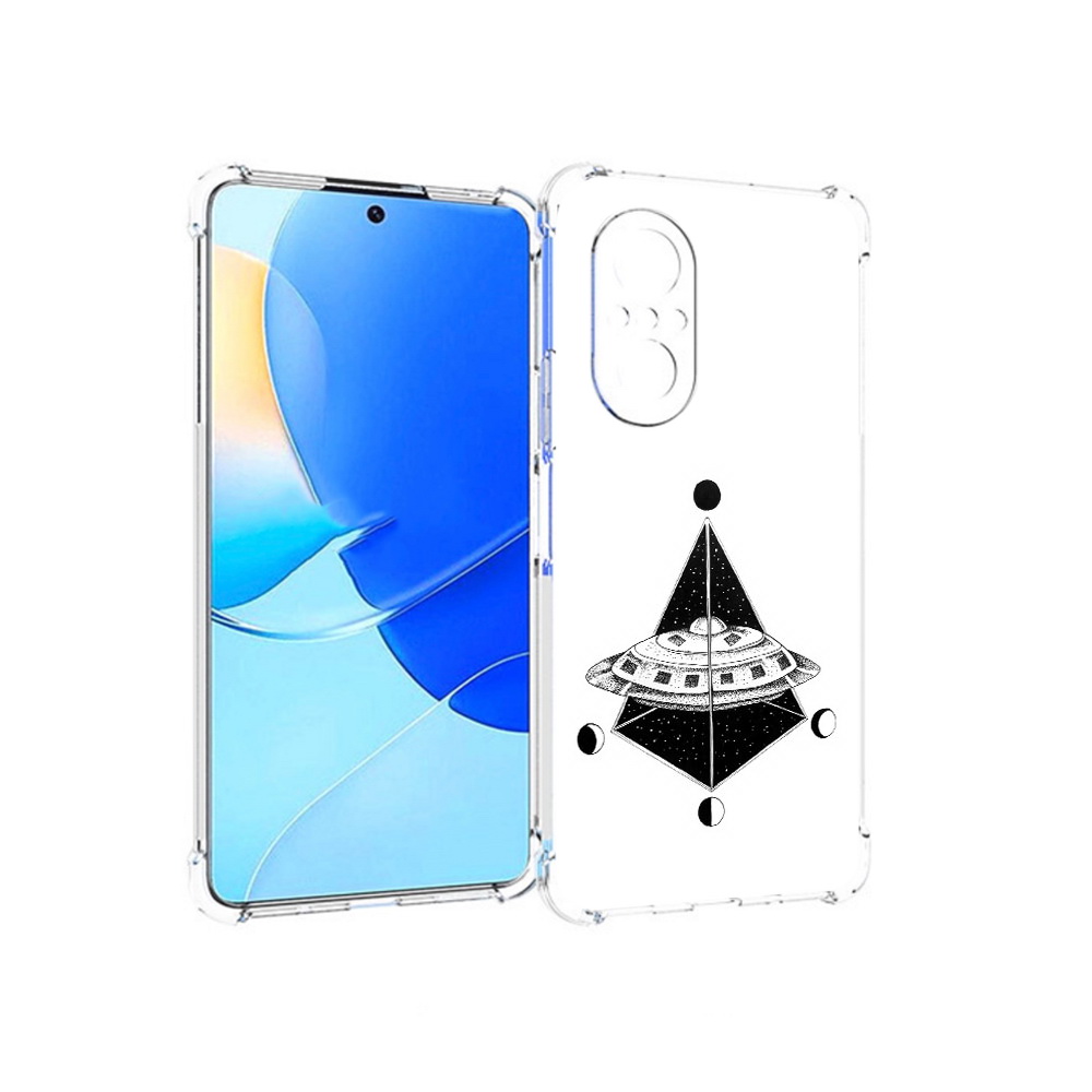 Чехол MyPads Tocco для Huawei Nova 9 SE черно белая летающая тарелка, Прозрачный, Tocco
Чехол MyPads Tocco для Huawei Nova 9 SE черно белая летающая тарелка, Прозрачный, Tocco