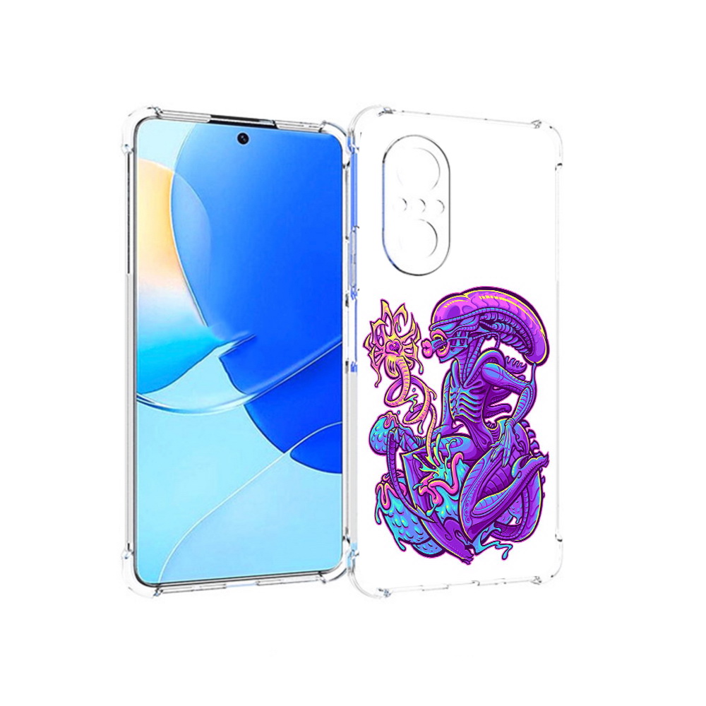 Чехол MyPads Tocco для Huawei Nova 9 SE чужой фиолетовый цвет, Прозрачный, Tocco
Чехол MyPads Tocco для Huawei Nova 9 SE чужой фиолетовый цвет, Прозрачный, Tocco