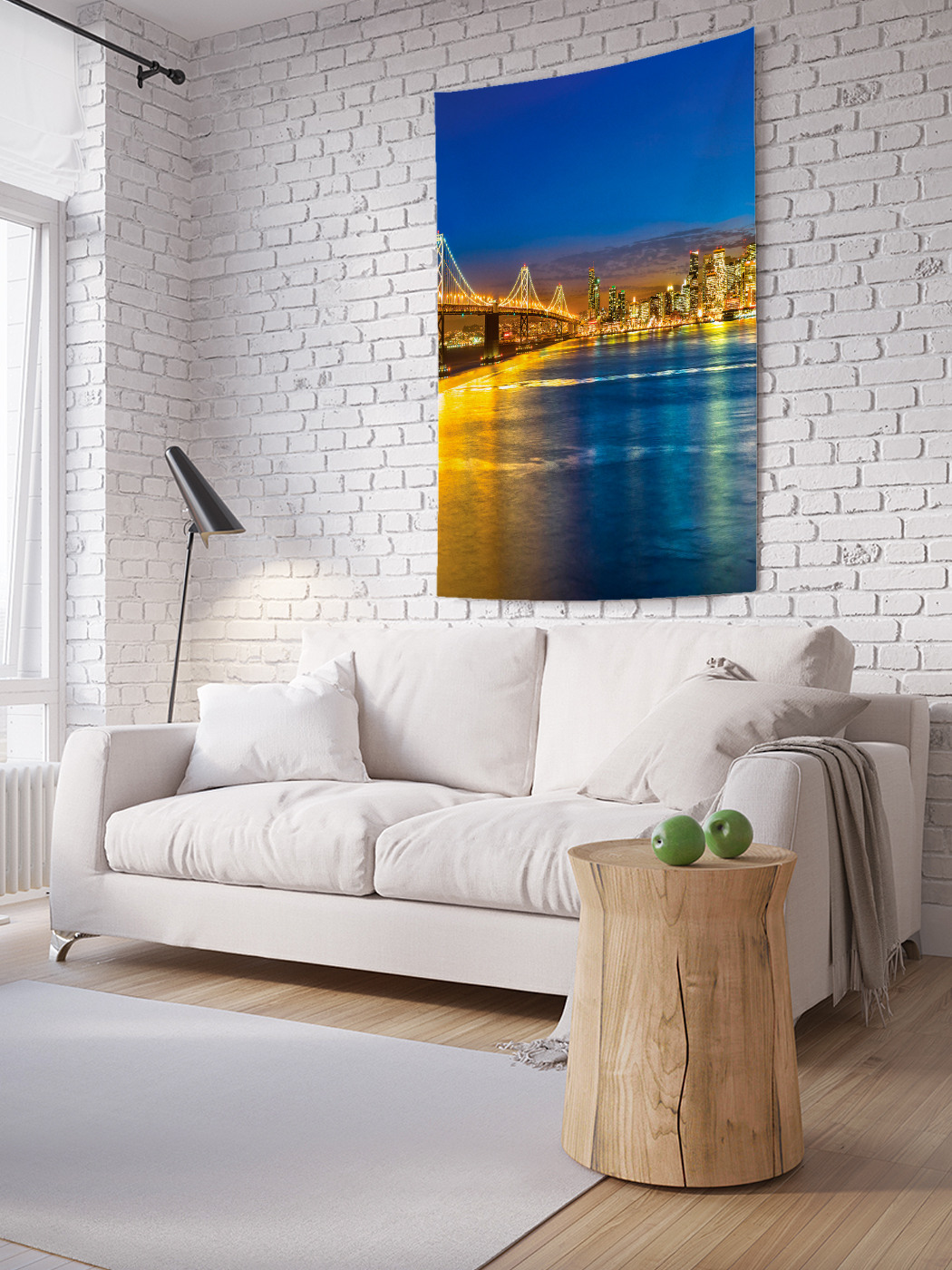 Вертикальное фотопанно на стену JoyArty Мост в Сан-Франциско 150x200 см, Мост в Сан-Франциско
Вертикальное фотопанно на стену JoyArty Мост в Сан-Франциско 150x200 см, Мост в Сан-Франциско