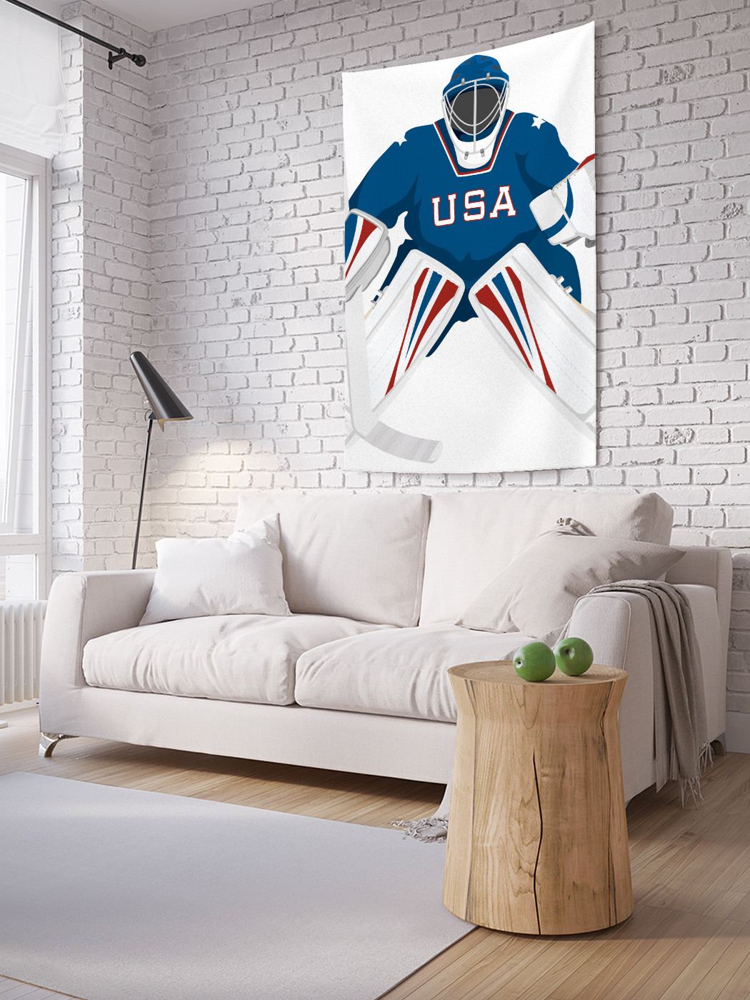 Вертикальное фотопанно на стену JoyArty Значек вратара хоккея США 150x200 см, Значек вратара хоккея США
Вертикальное фотопанно на стену JoyArty Значек вратара хоккея США 150x200 см, Значек вратара хоккея США