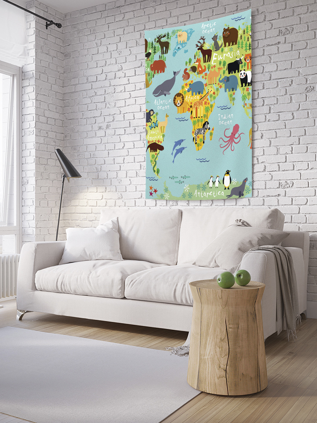 Вертикальное фотопанно на стену JoyArty Веселая карта 150x200 см, Веселая карта
Вертикальное фотопанно на стену JoyArty Веселая карта 150x200 см, Веселая карта
