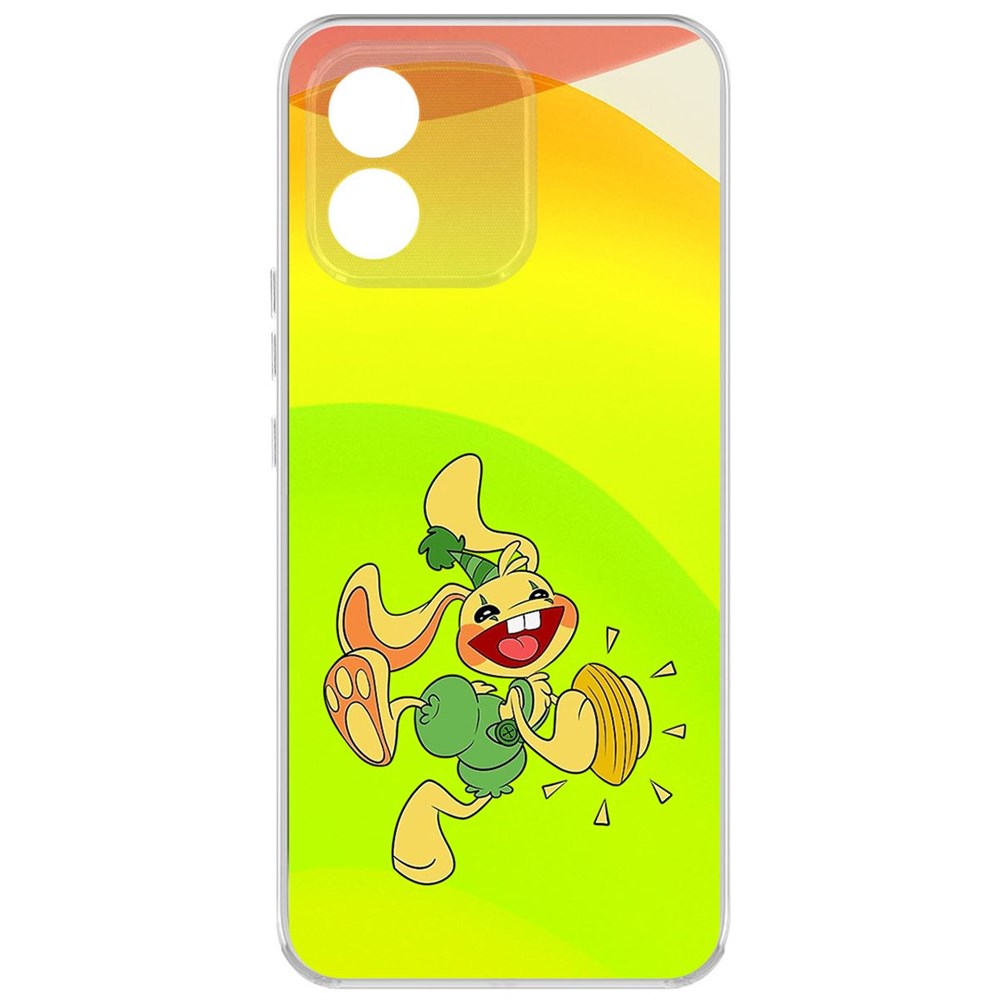 Чехол-накладка Krutoff Clear Case Хаги Ваги - Крольчонок Бонзо для Honor X5, Прозрачный
Чехол-накладка Krutoff Clear Case Хаги Ваги - Крольчонок Бонзо для Honor X5, Прозрачный