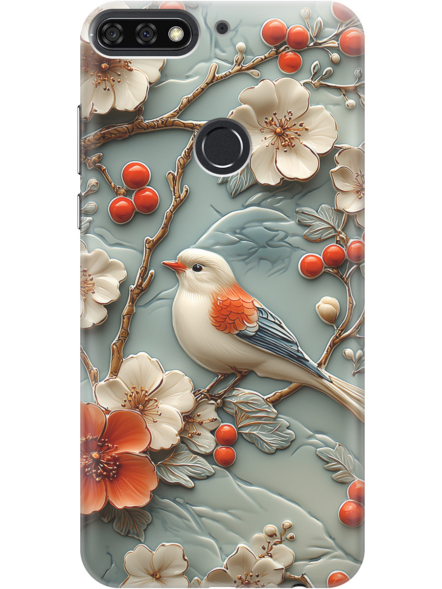 Силиконовый чехол на Honor 7C / 7A Pro / Huawei Y6 Prime (2018) с принтом 836282, Прозрачный;белый;красный, 717873023
Силиконовый чехол на Honor 7C / 7A Pro / Huawei Y6 Prime (2018) с принтом 836282, Прозрачный;белый;красный, 717873023
