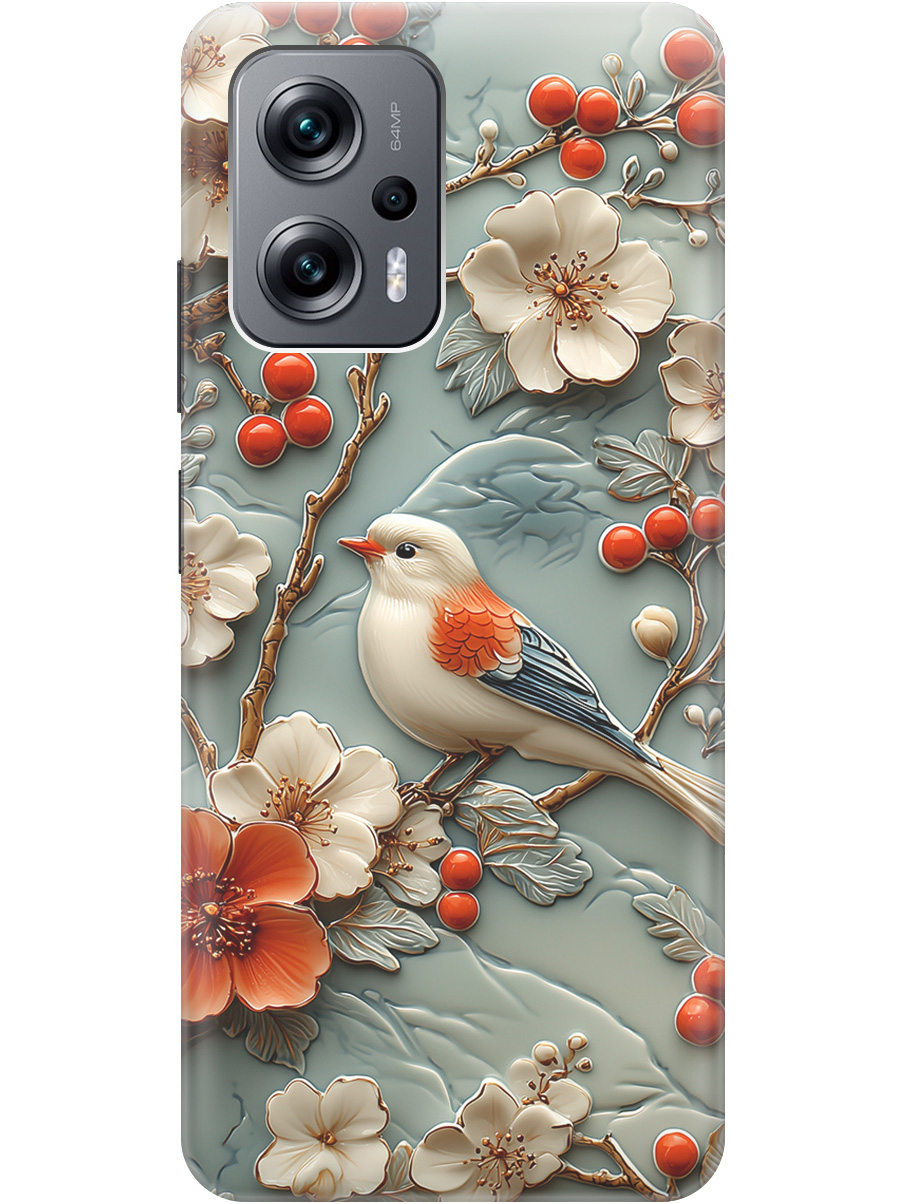Силиконовый чехол на Poco X4 GT / Xiaomi Redmi Note 11T Pro / 11T Pro+ с принтом 836330, Прозрачный;белый;красный, 740187723
Силиконовый чехол на Poco X4 GT / Xiaomi Redmi Note 11T Pro / 11T Pro+ с принтом 836330, Прозрачный;белый;красный, 740187723