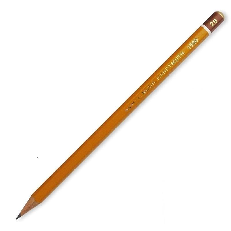 Карандаш чернографитный Koh-I-Noor 1500 (2В, корпус желтый, без ластика, заточенный) 12шт.
Карандаш чернографитный Koh-I-Noor 1500 (2В, корпус желтый, без ластика, заточенный) 12шт.