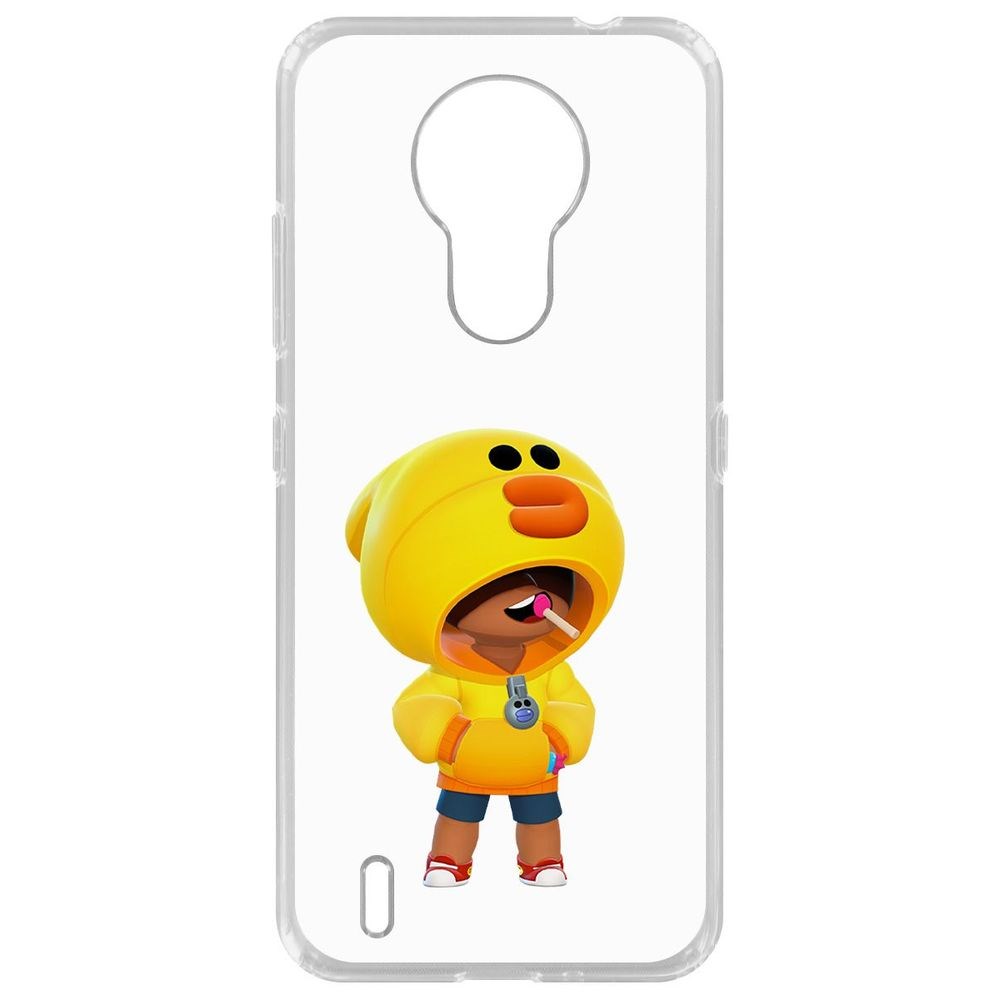 Чехол-накладка Krutoff Clear Case Brawl Stars-Леон Салли для Nokia 1.4, Прозрачный
Чехол-накладка Krutoff Clear Case Brawl Stars-Леон Салли для Nokia 1.4, Прозрачный