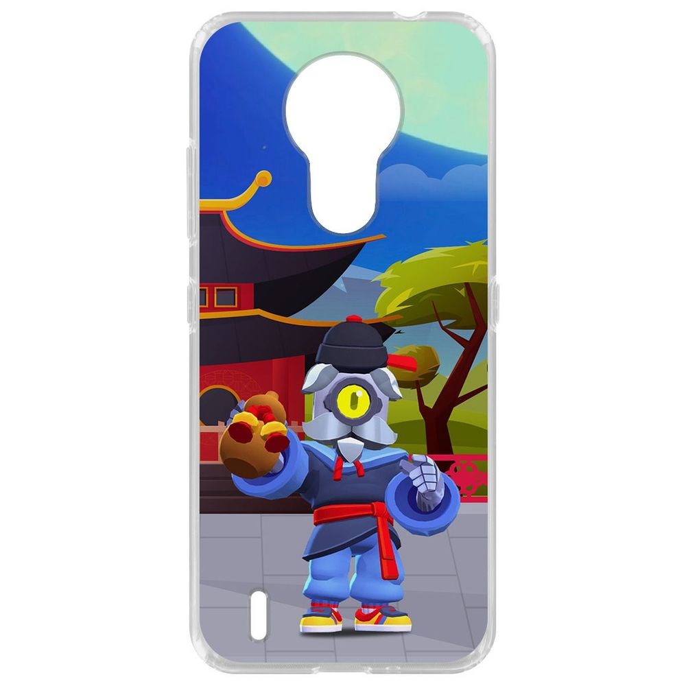 Чехол-накладка Krutoff Clear Case Brawl Stars-Великий Мастер Барли для Nokia 1.4, Прозрачный
Чехол-накладка Krutoff Clear Case Brawl Stars-Великий Мастер Барли для Nokia 1.4, Прозрачный
