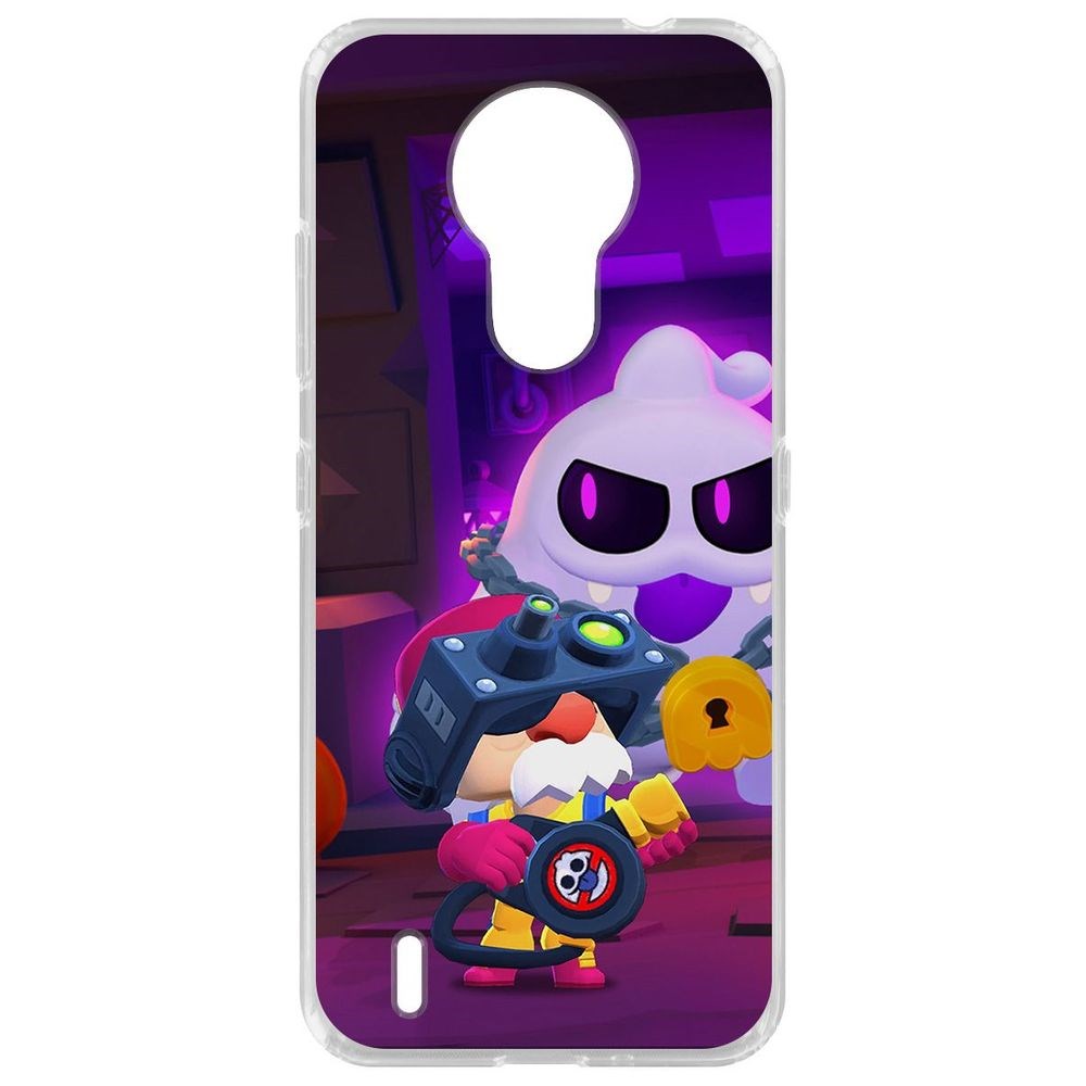 Чехол-накладка Krutoff Clear Case Brawl Stars-Охотник за Скуиками Гэйл для Nokia 1.4, Прозрачный
Чехол-накладка Krutoff Clear Case Brawl Stars-Охотник за Скуиками Гэйл для Nokia 1.4, Прозрачный