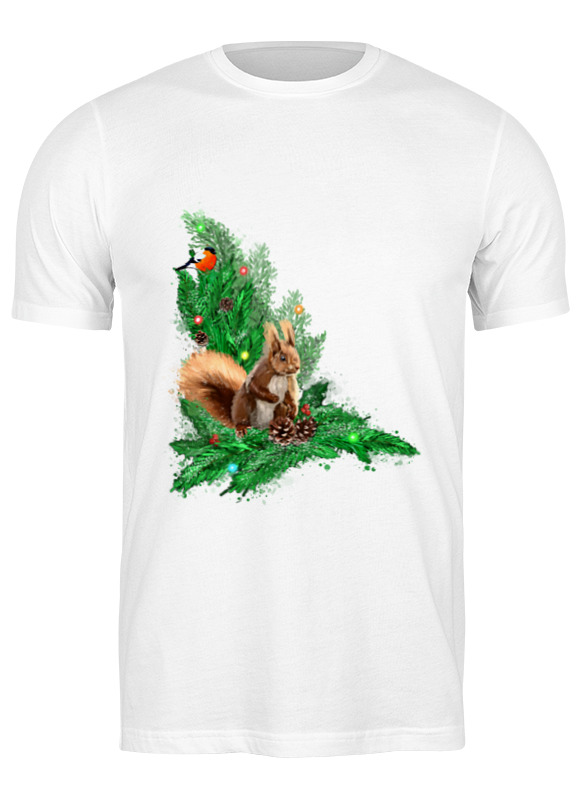 Футболка мужская Printio Белочка с шишками на елке. белая 3XL, Белый, Белочка с шишками на елке.
Футболка мужская Printio Белочка с шишками на елке. белая 3XL, Белый, Белочка с шишками на елке.