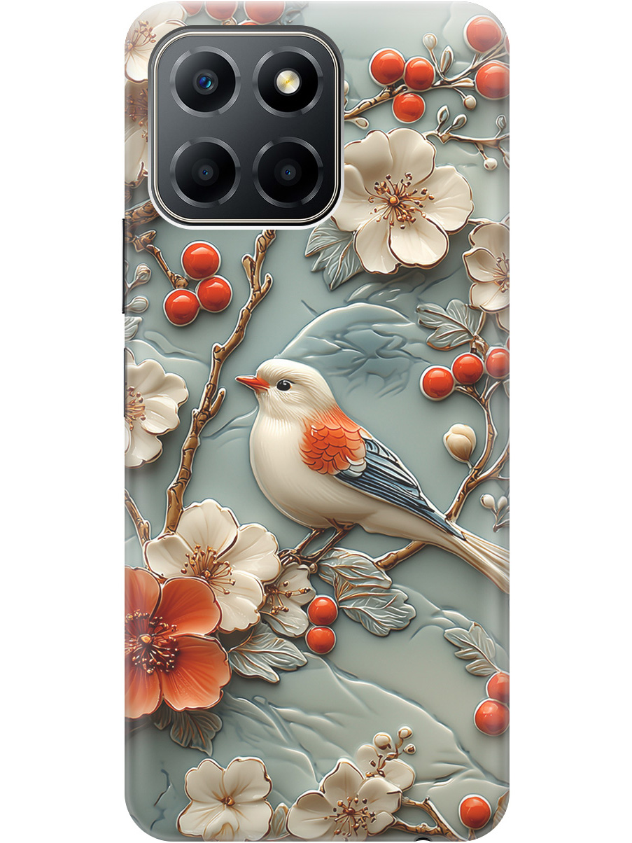 Силиконовый чехол на Honor X6 / X8 5G с принтом "Птичка и рябина", Прозрачный;белый;красный, 762092223
Силиконовый чехол на Honor X6 / X8 5G с принтом "Птичка и рябина", Прозрачный;белый;красный, 762092223